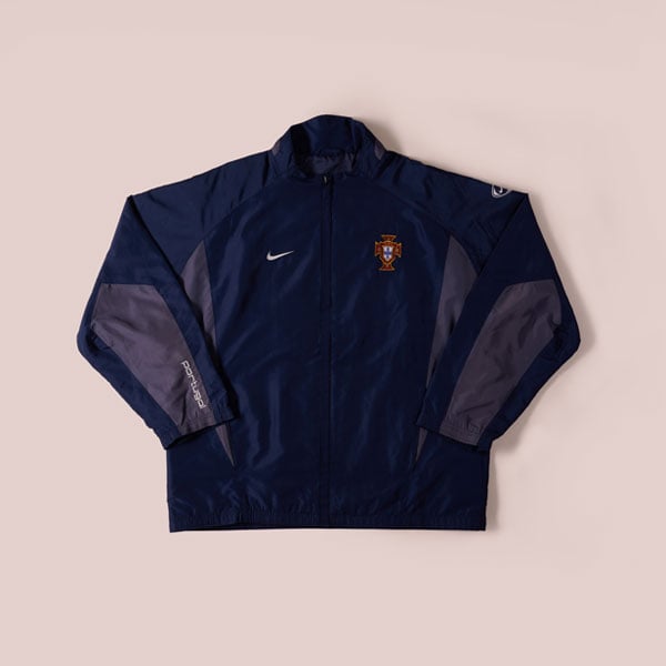 2002-03 Portugal Nike Track Jacket - 8/10 - (XL)