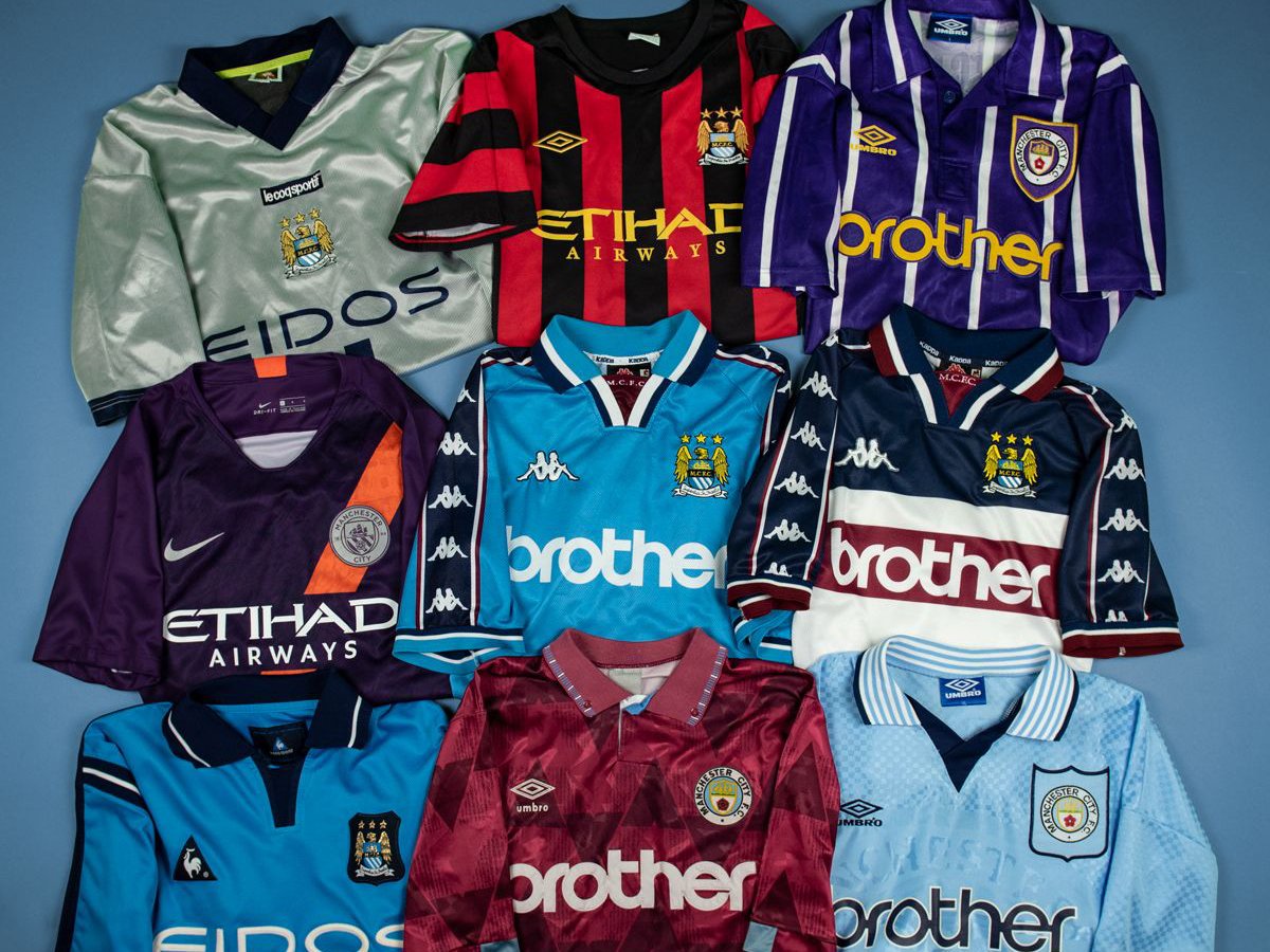 Shop Manchester City