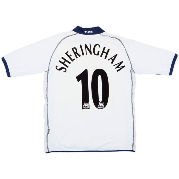 2002-04 Tottenham Home Shirt Sheringham