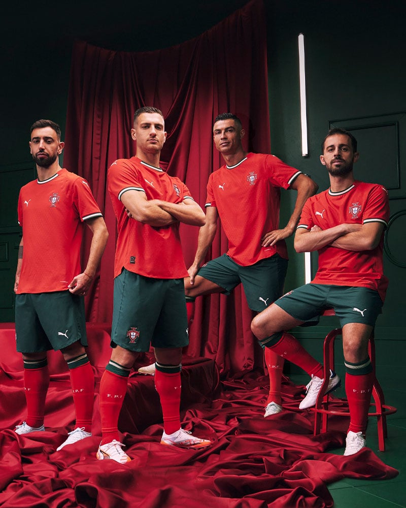 2025-26 Portugal Home Shirt
