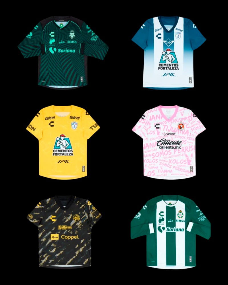 Charly Under £30 Mexican Club Clearance