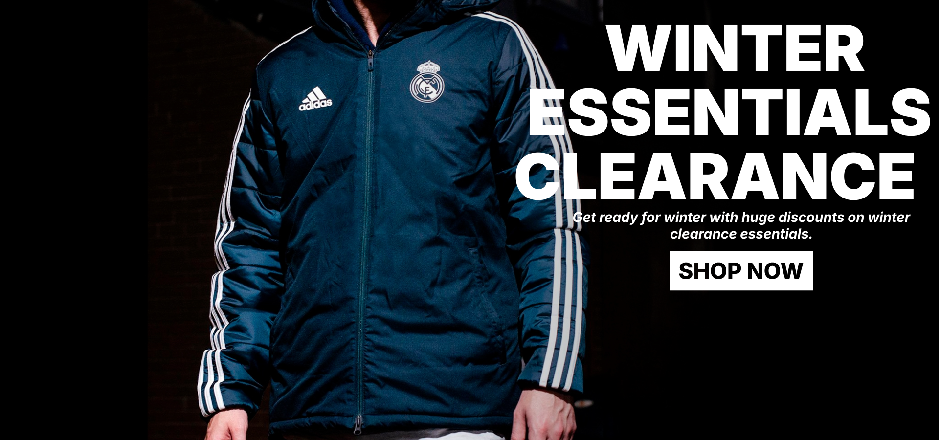 Shop Clearance Winter Essentials