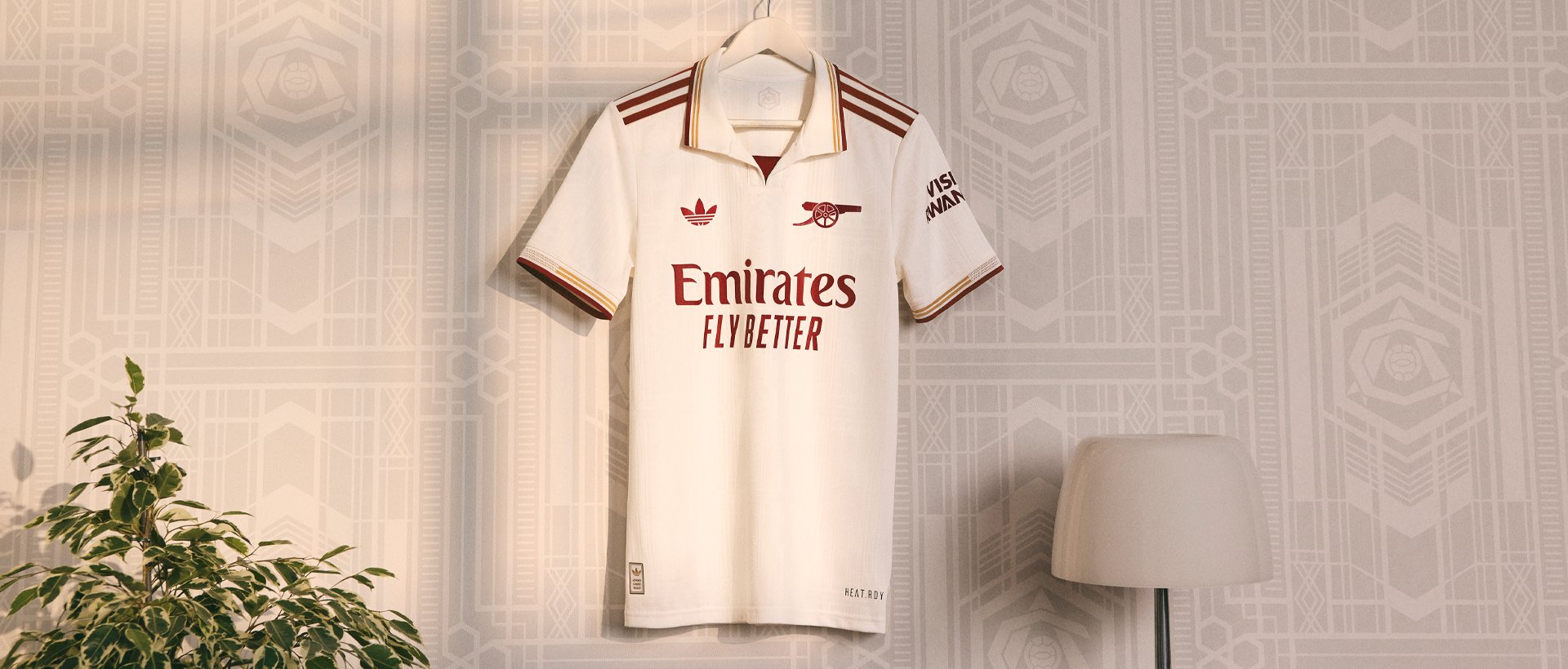 Shop 2025-26 Arsenal Authentic Third