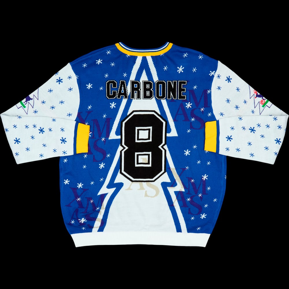Carbone #8 Santa Claus Christmas Jumper