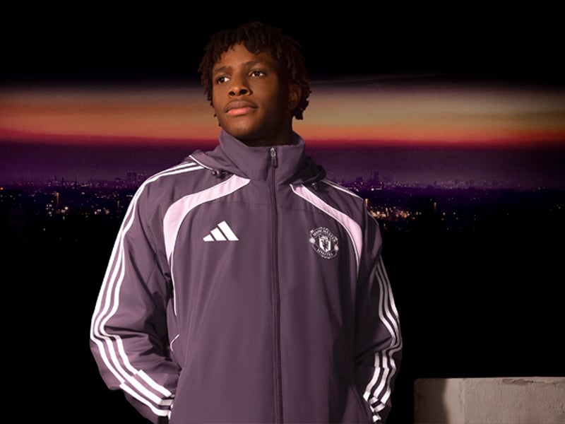 Manchester United 2025-26 Away Training