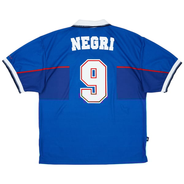 Marco Negri DetailRangers 1997 Shirt