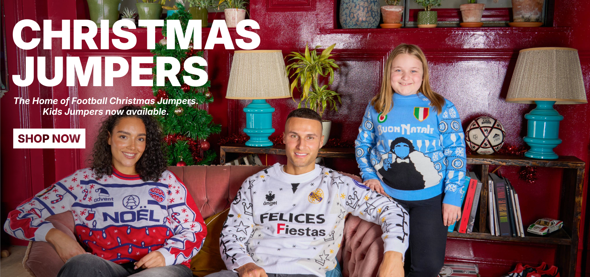 Shop Christmas Jumpers