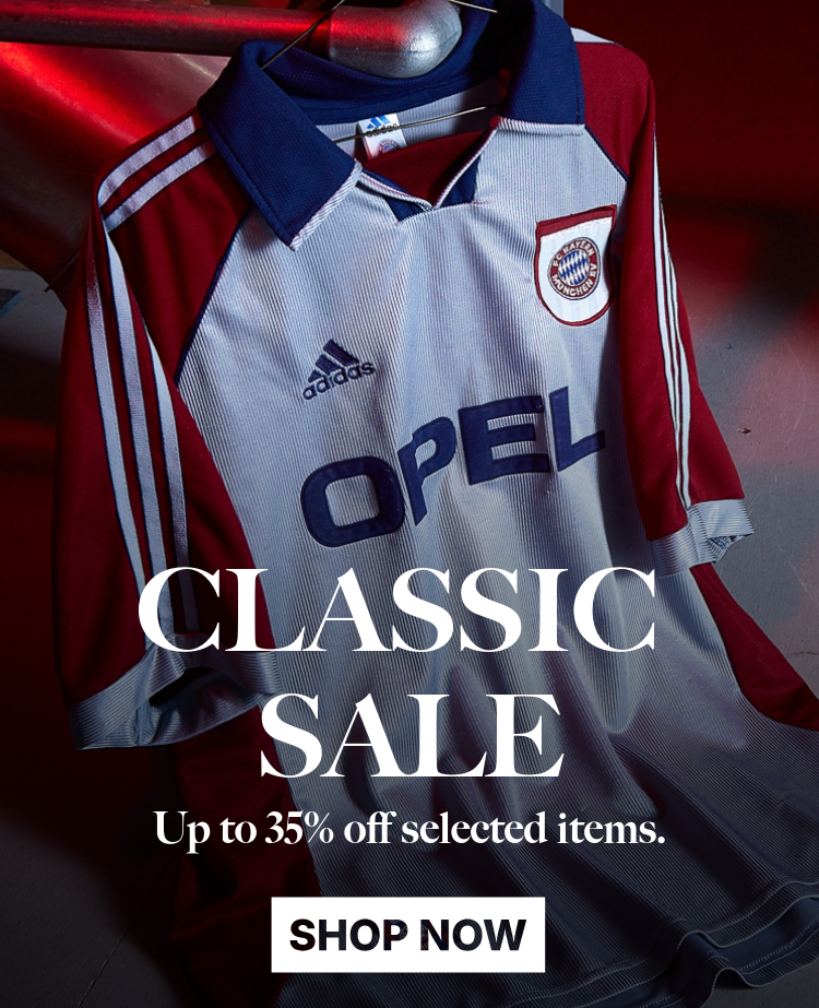 Classic Football Shirts : retro vintage soccer jerseys