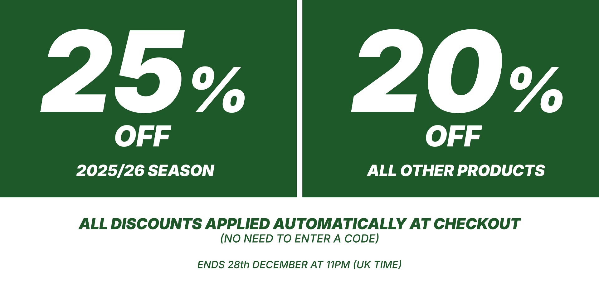 Boxing Day Sale Banners