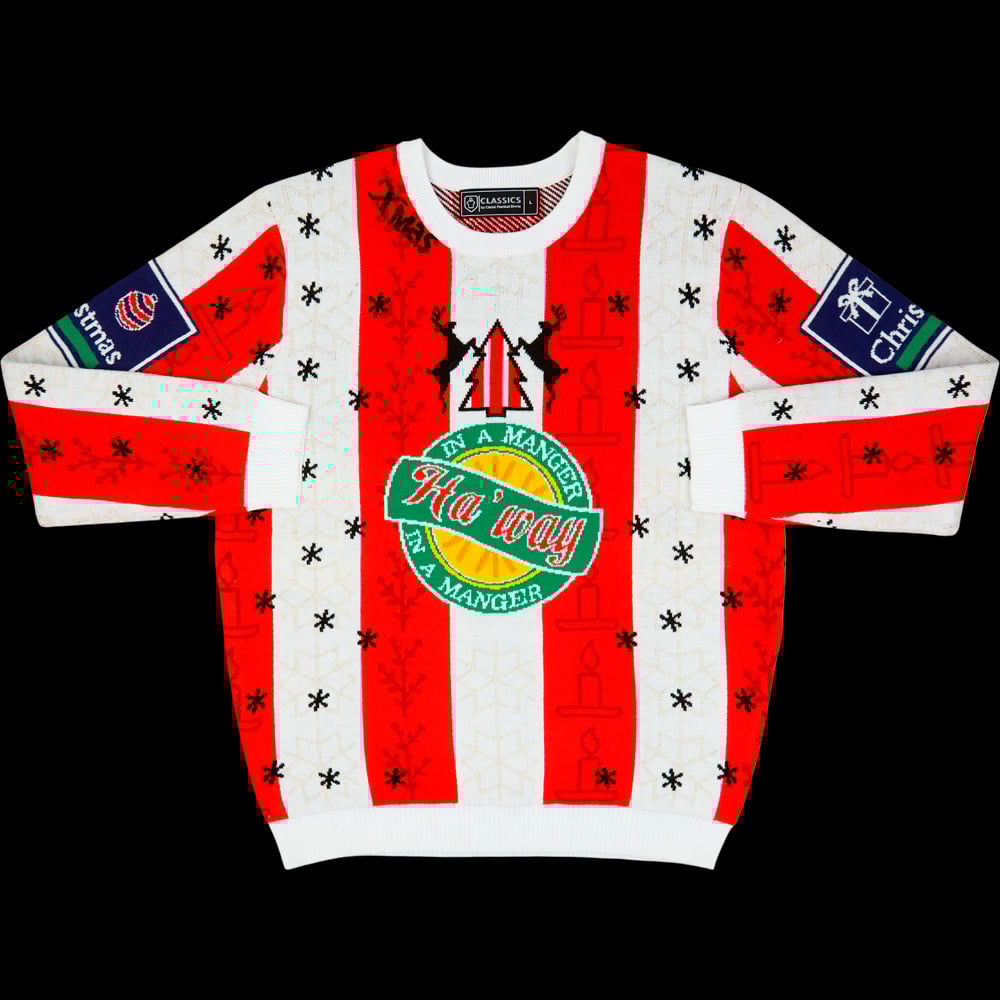 Ha'way in a Manger #10 Christmas Jumper