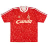 1989-91 Liverpool Home Shirt
