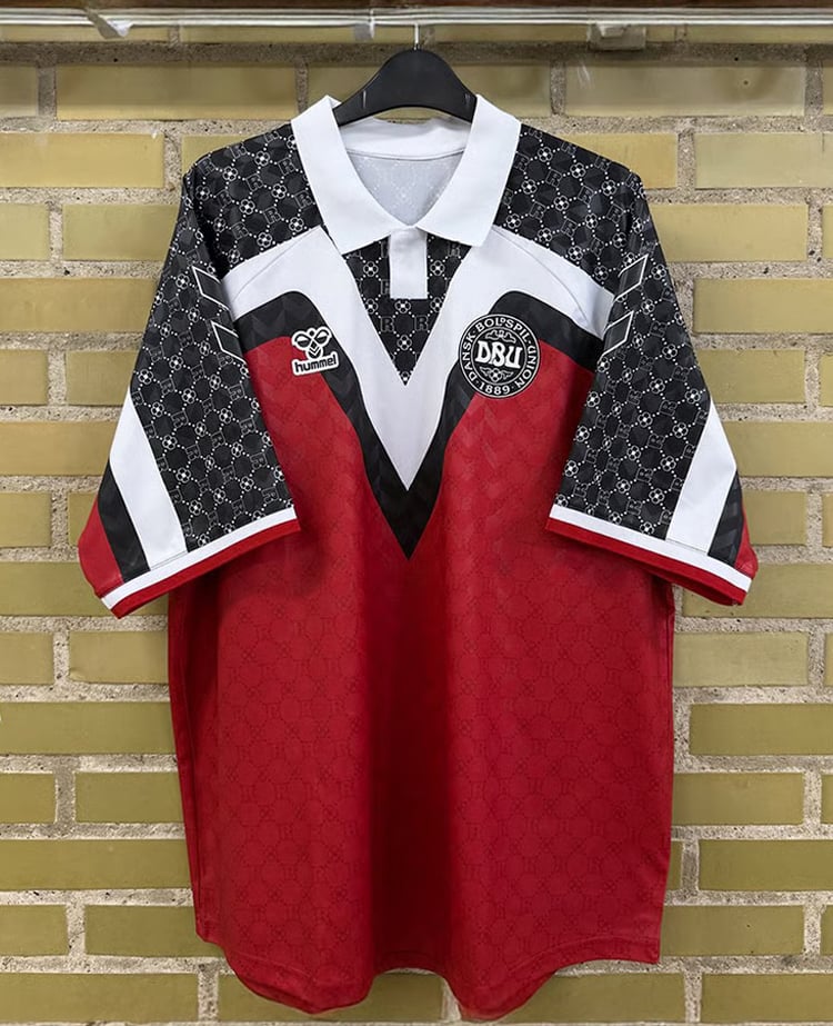 Shop 2025-26 Denmark Women's Home Shirt