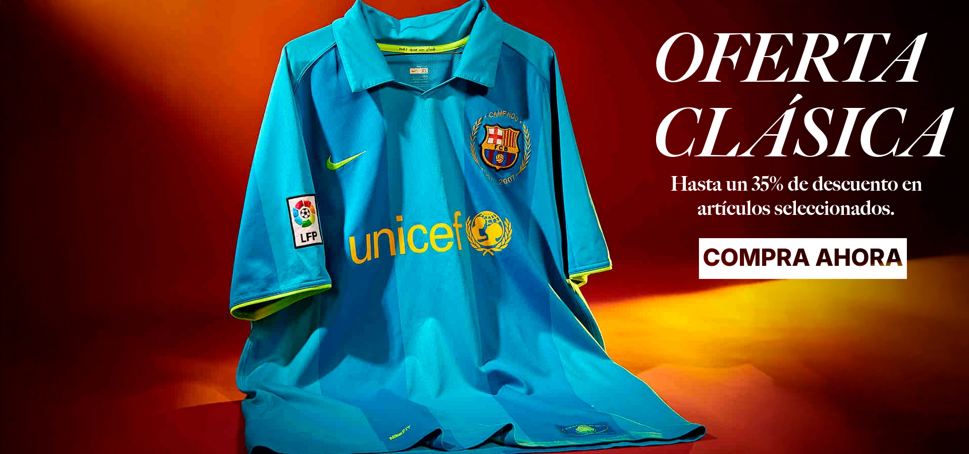 Compra en la oferta clásica