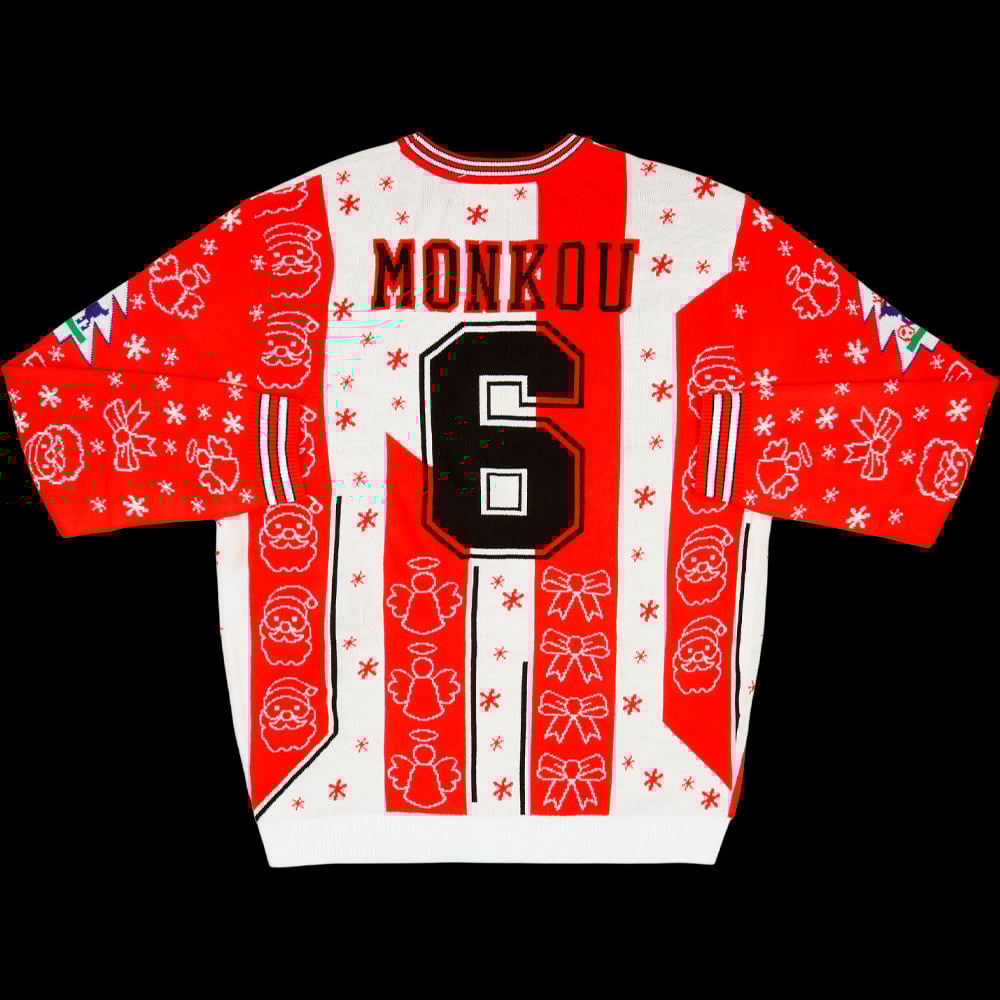 Monkou #6 Dasher Christmas Jumper