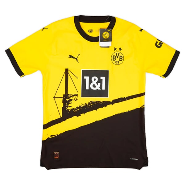 2023-24 Borussia Dortmund Authentic Home Shirt