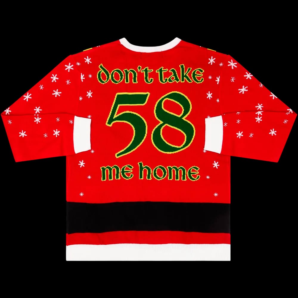 Wales Don't Take Me Home Christmas Jumper