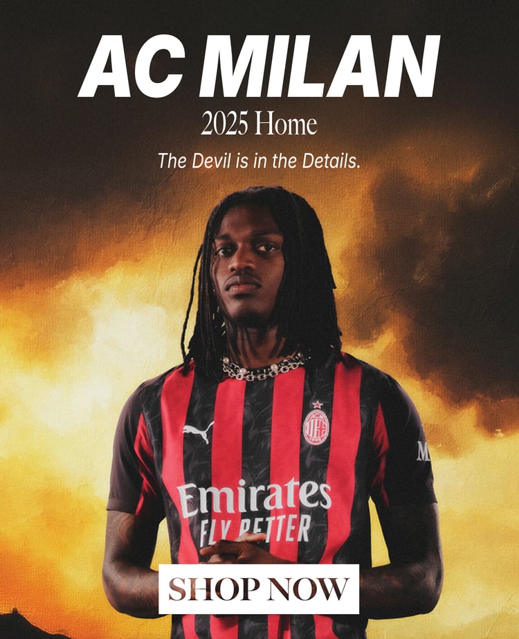 Shop Current Season AC Milan