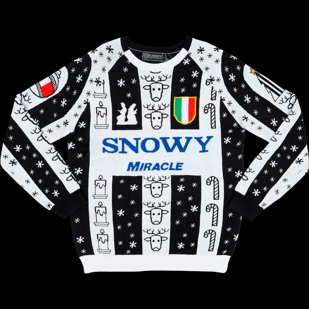 Zidane #21 Snowy Christmas Jumper
