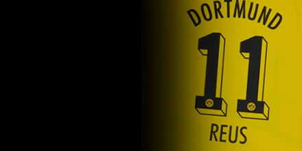 Shop Marco Reus Football Shirts and Jerseys