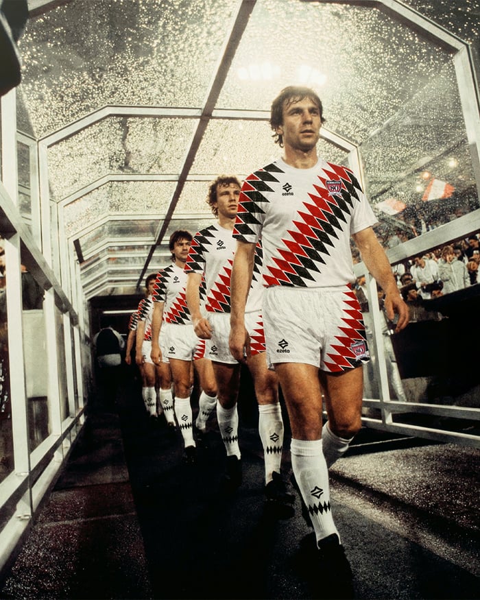 Full view of the Home Shirt