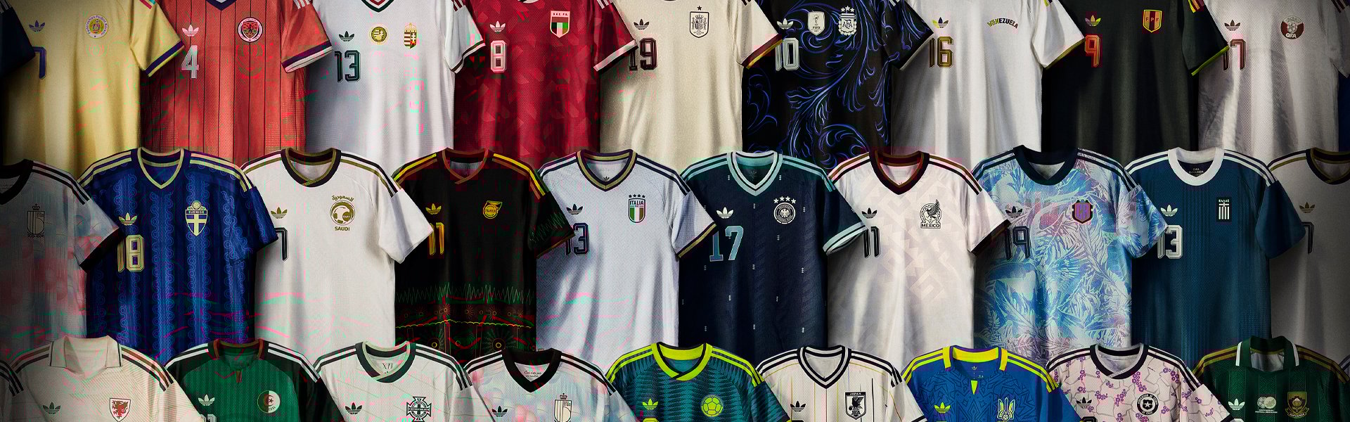 Shop adidas World Cup Away Shirts