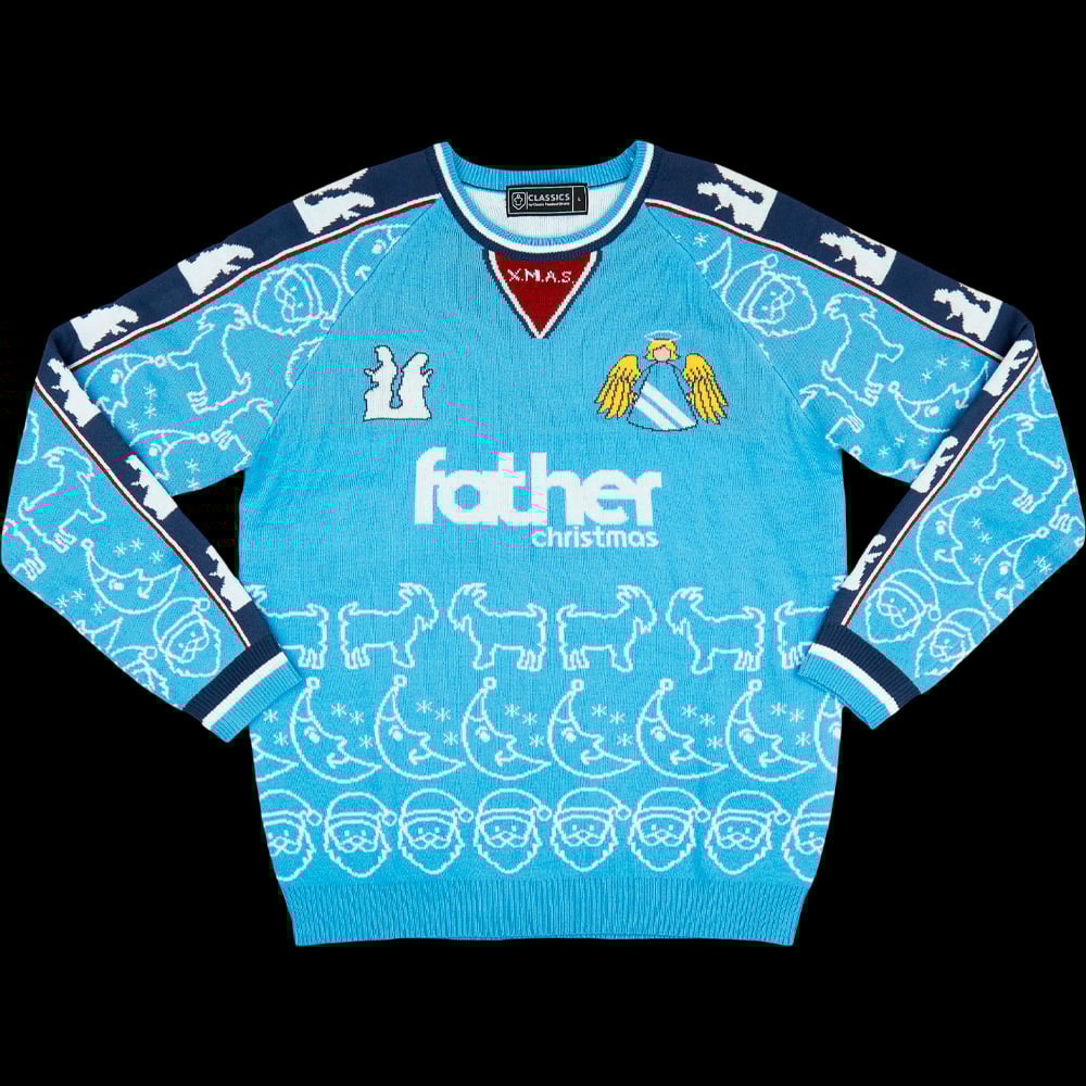 Feed the Goat #10 Christmas Jumper
