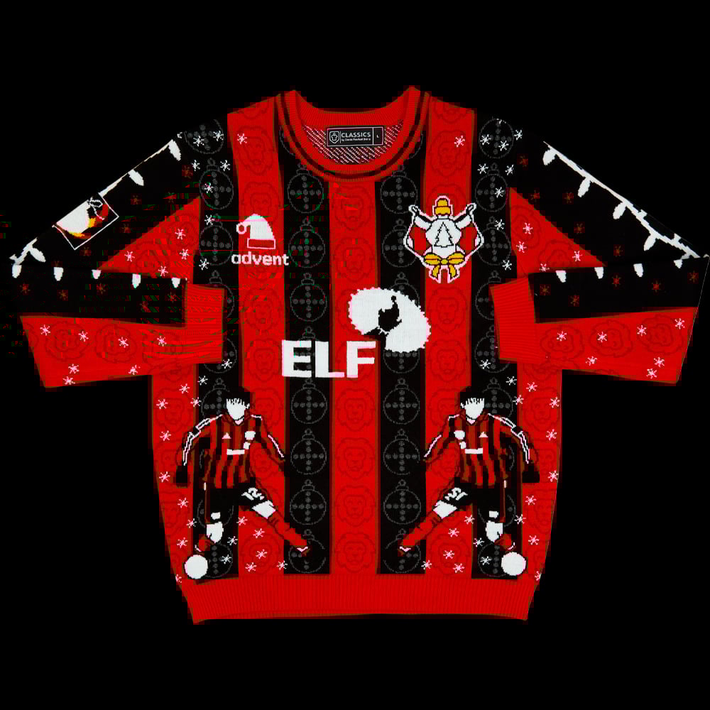 Berbatov #12 ELF Christmas Jumper