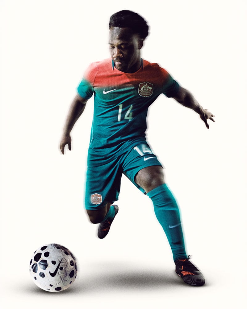 Australia Away Shirt