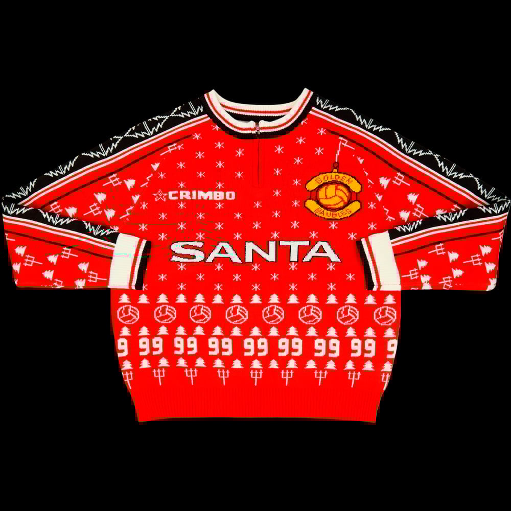 Treble #99 Santa Christmas Jumper - KIDS