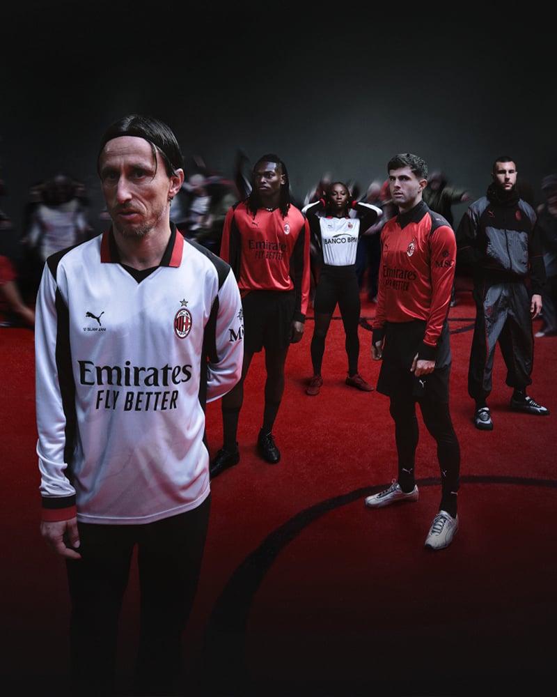 2025-26 AC Milan x Slam Jam