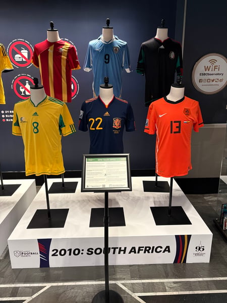 2010 Netherlands Match Worn