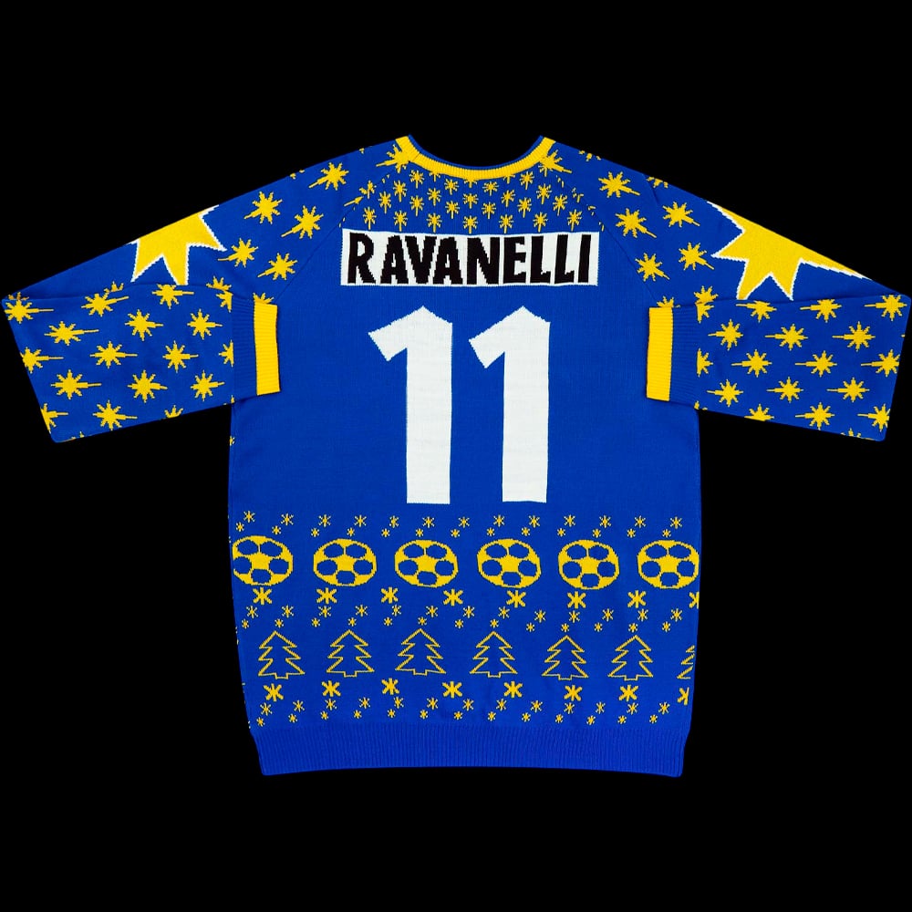 Ravanelli #11 Snowy Christmas jumper