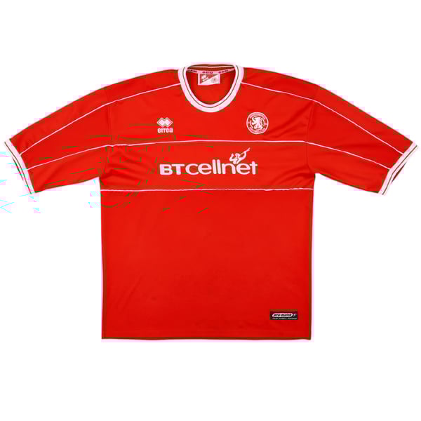 Boksic Middlesbrough Shirt
