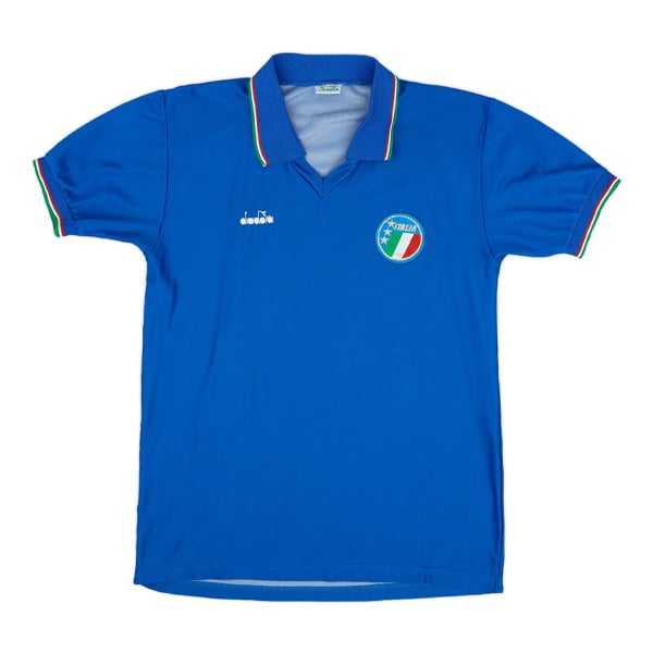 1986-91 Italy Home Shirt