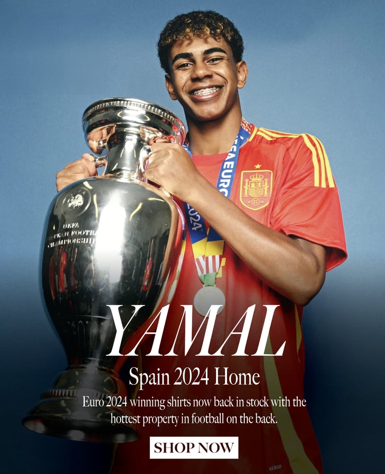 Shop 2024 Euro Winning Shirt Spain Yamal