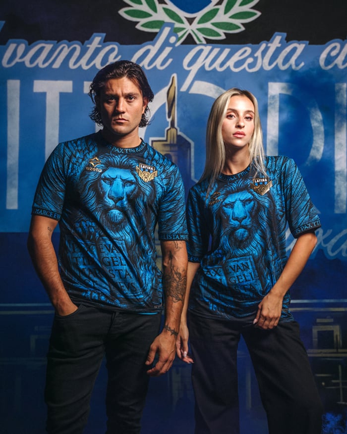 Ezeta Latina Calcio Home Shirt