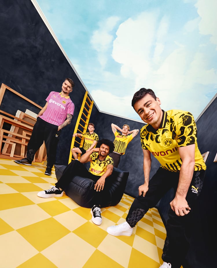 Borussia Dortmund's Club World Cup Shirt