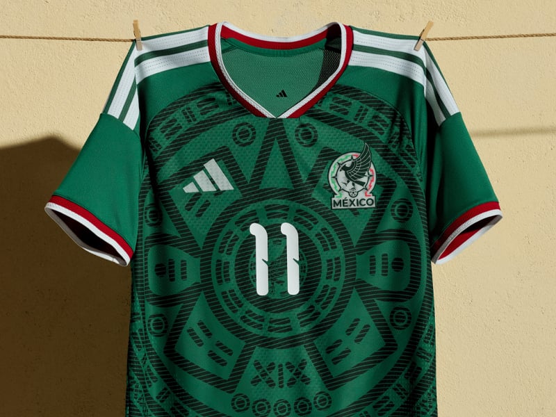 2026 Mexico Home Shirt