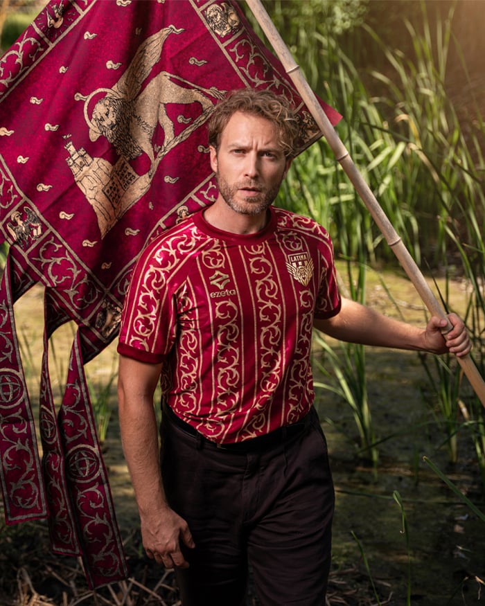 Ezeta Latina Calcio Third Shirt