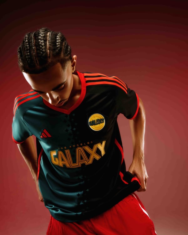 2024 25 LA Galaxy Third Shirt