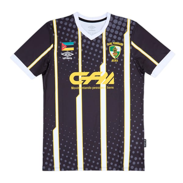 2022 Clube Ferroviario da Beira Away Shirt