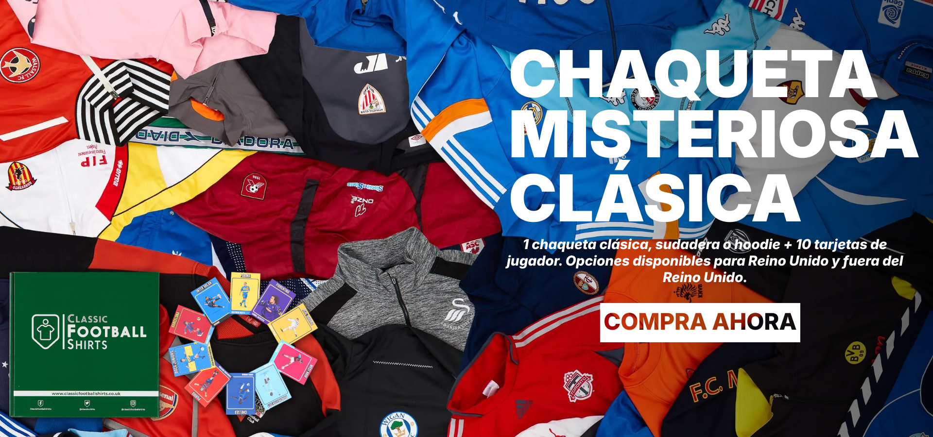 Compra la chaqueta misteriosa clásica