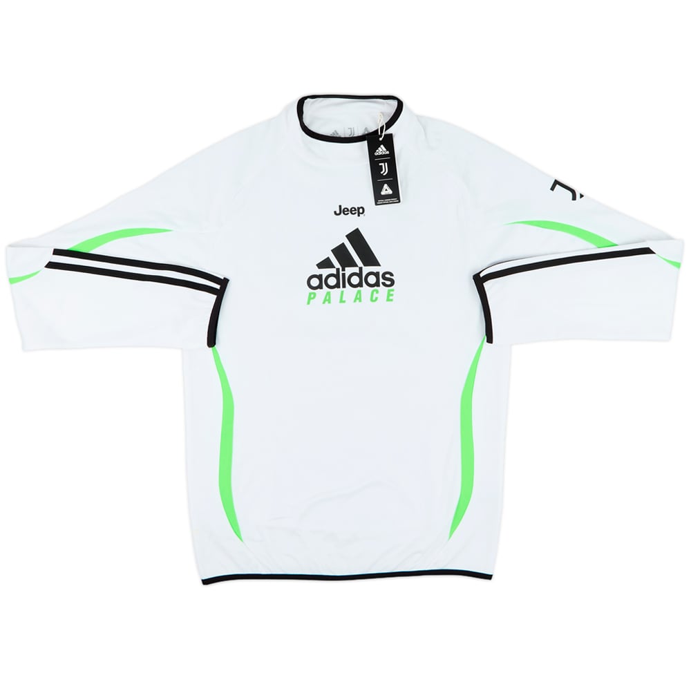 2019-20 Juventus x Palace adidas Drill Top (S)