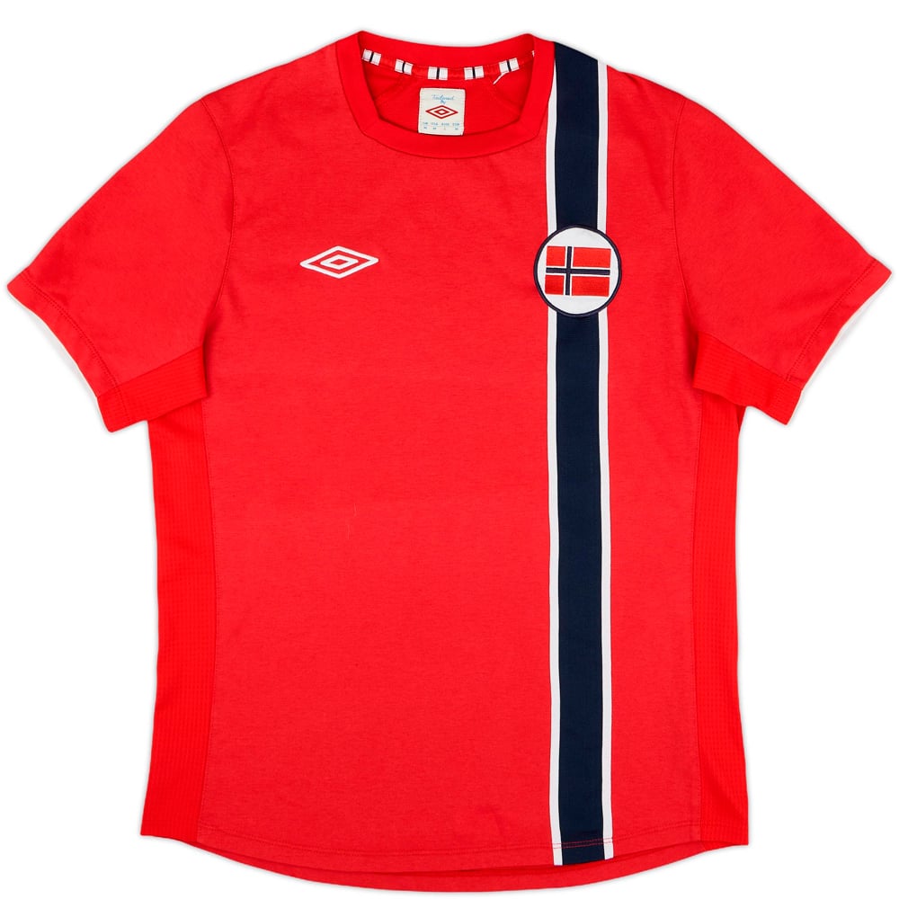 2012-13 Norway Home Shirt - 9/10 - (XXL)