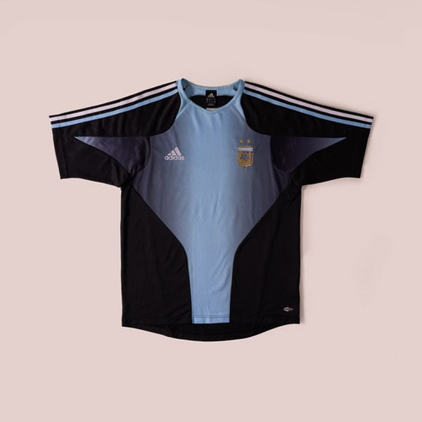 2004-05 Argentina adidas Training Shirt - 8/10 - (M/L)
