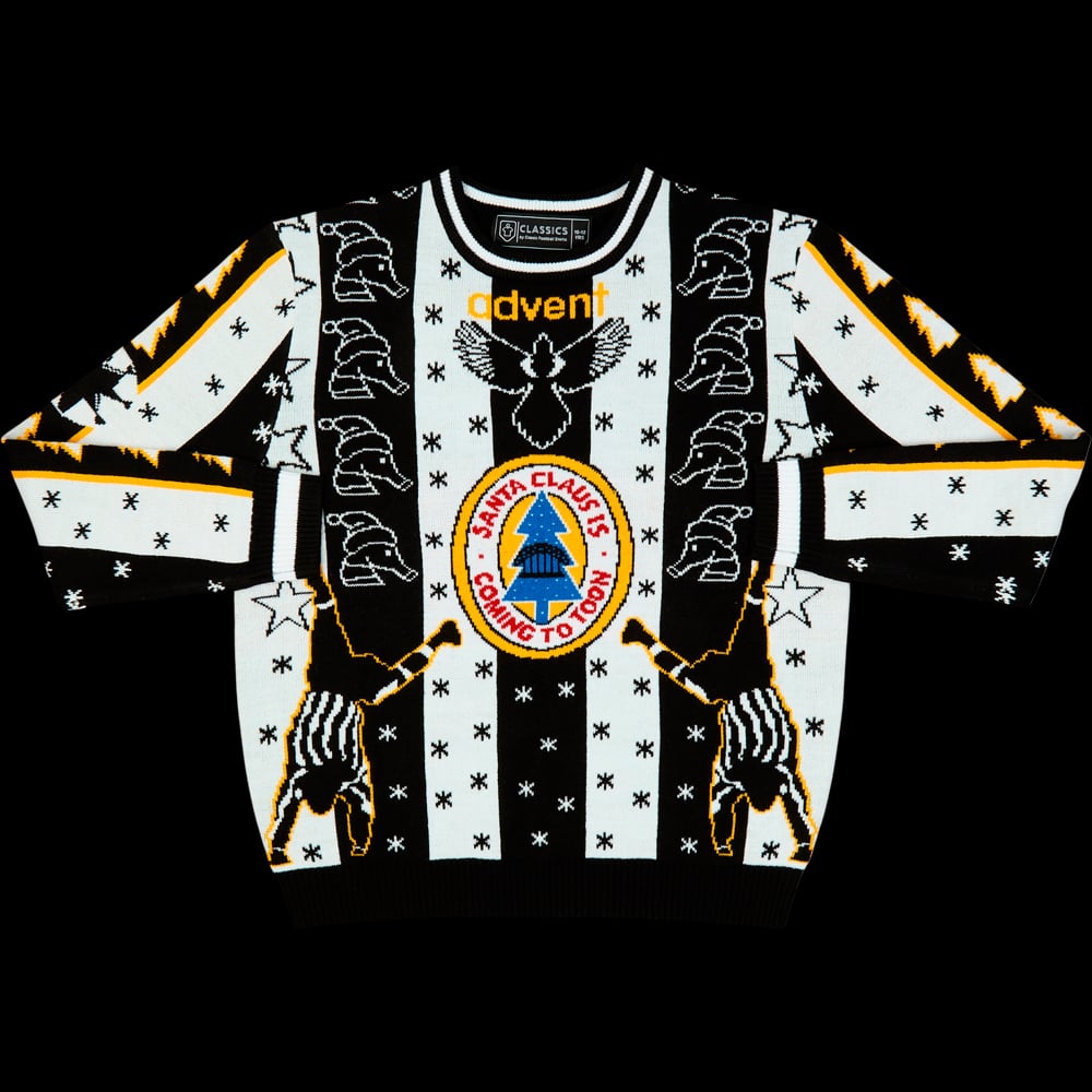 Asprilla #11 It's Christmas Tyne Christmas Jumper - KIDS