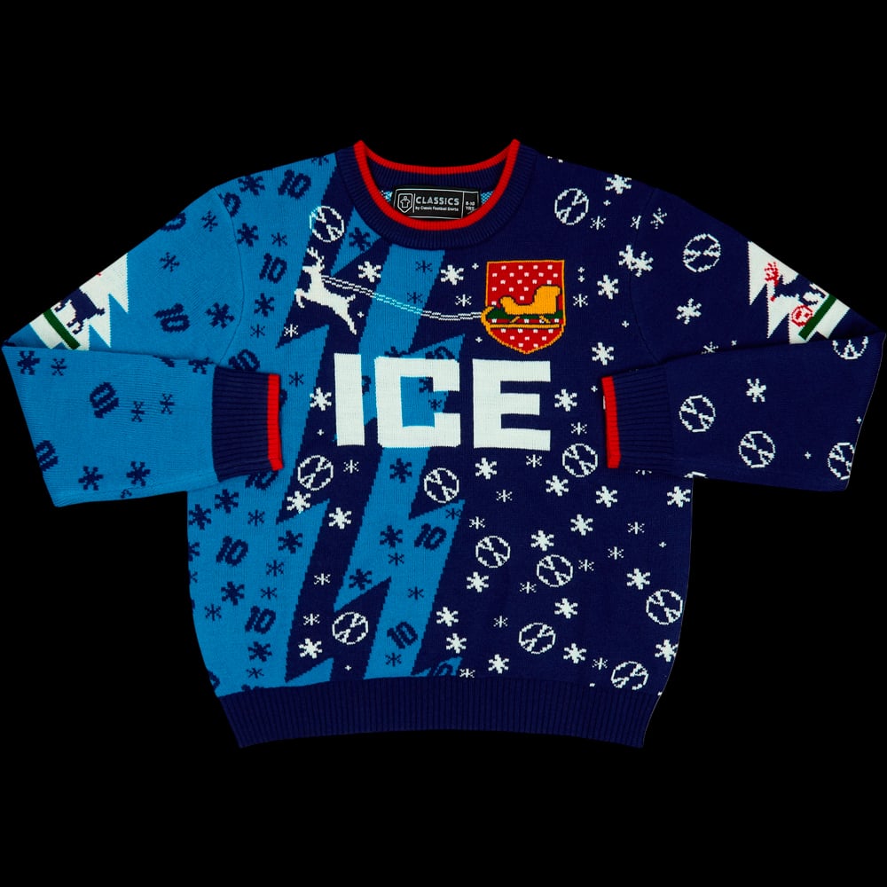 Bergkamp #10 Wonderland Christmas Jumper - KIDS