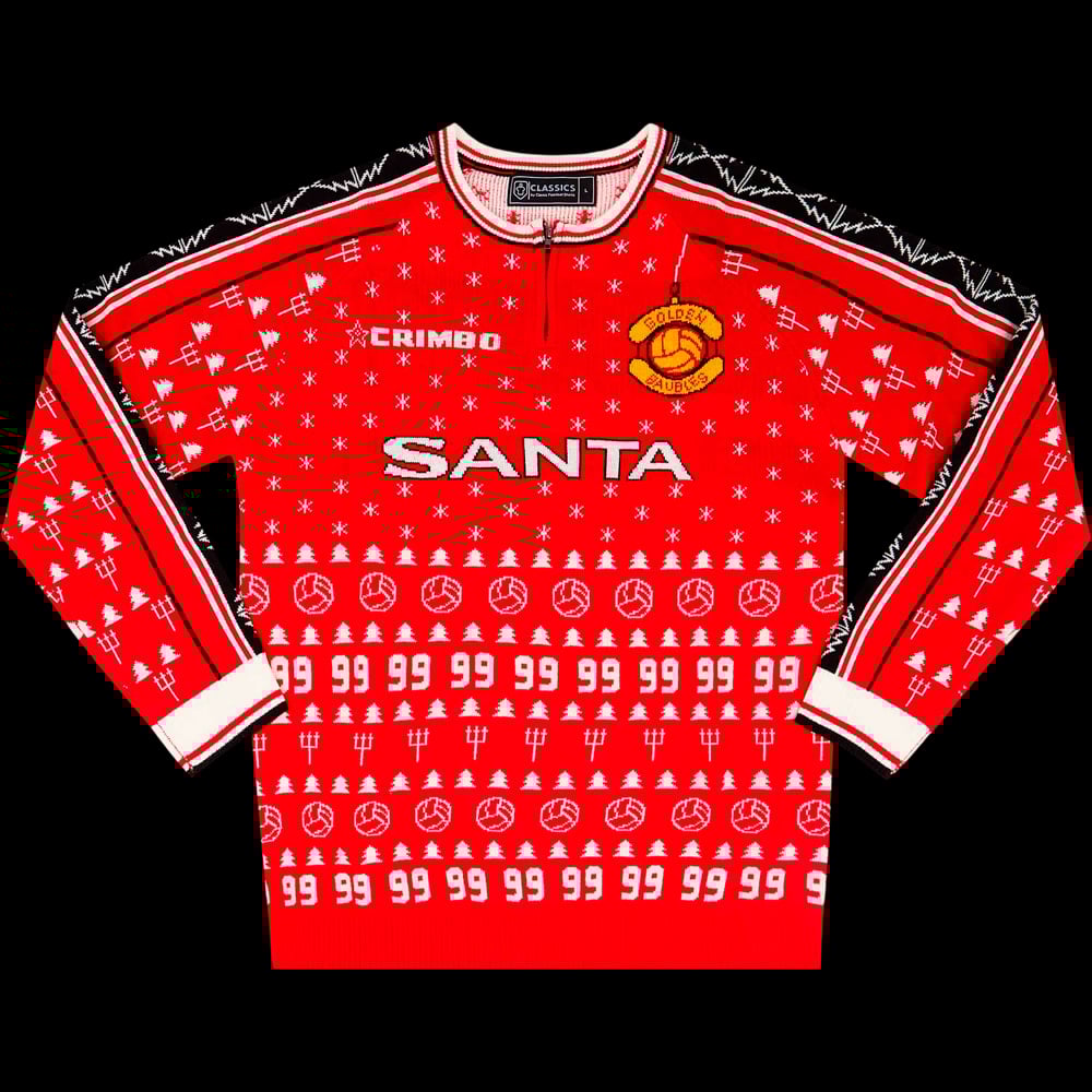 Treble #99 Santa Christmas Jumper
