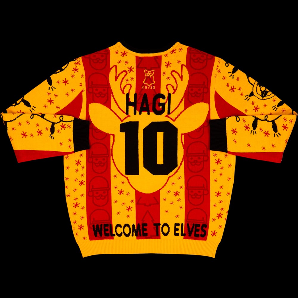 Hagi #10 Mutlu Noeller Christmas Jumper