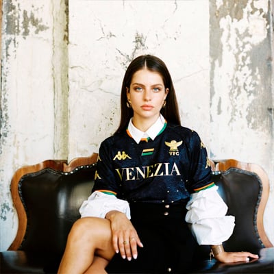 Venezia Home Kit 2021 Kappa Fashion